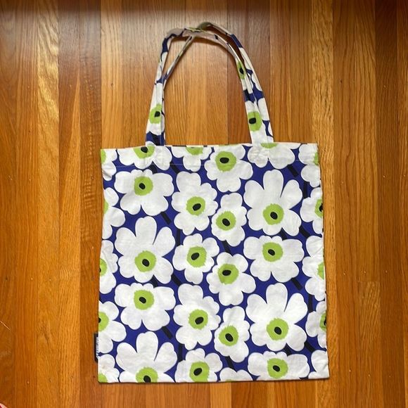 Marimekko Finnair tote bag - LIMITED edition NWOT - Picture 1 of 7